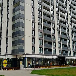 Apartament Aura Sky Ostrobramska Prestige, Warszawa